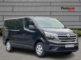 Renault Trafic 2.0 Dci Blue 30 Advance Panel Van 5dr Diesel Manual Swb Euro 6 (