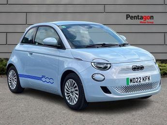 Fiat 500 24kwh Action Hatchback 3dr Electric Auto (95 Ps)