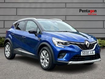 Renault Captur 1.0 Tce Iconic Suv 5dr Petrol Manual Euro 6 (s/s) (100 Ps)