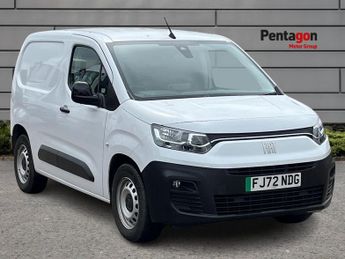 Fiat Doblo 50kwh Panel Van 5dr Electric Auto Swb (7.4kw Obc) (136 Ps)