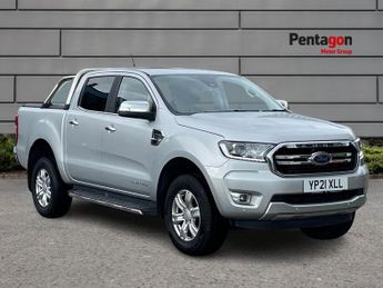 Ford Ranger 2.0 Ecoblue Limited Pickup 4dr Diesel Auto 4wd Euro 6 (s/s) (170