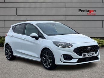 Ford Fiesta 1.0 ST-Line Edition 5dr 6Spd 100PS