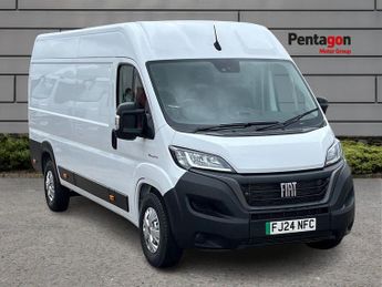 Fiat Ducato 42 79kwh Panel Van 2dr Electric Auto M High Roof (11kw Charger) 