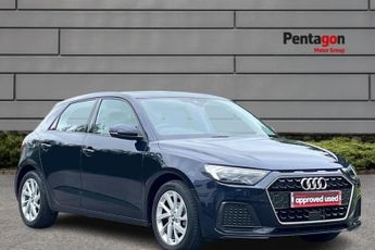 Audi A1 1.0 Tfsi 25 Sport Sportback 5dr Petrol Manual Euro 6 (s/s) (95 P