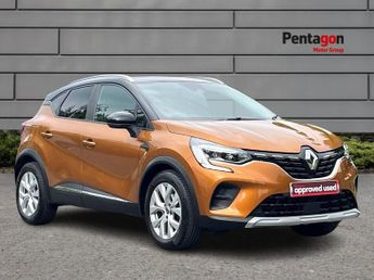 Renault Captur 1.3 Tce Iconic Suv 5dr Petrol Manual Euro 6 (s/s) (130 Ps)