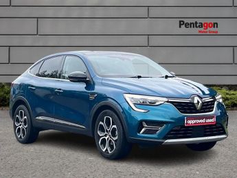 Renault Arkana 1.3 Tce Mhev S Edition Suv 5dr Petrol Edc 2wd Euro 6 (s/s) (140 