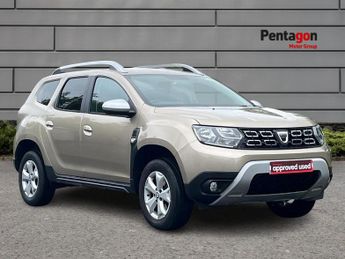 Dacia Duster 1.0 Tce Comfort Suv 5dr Petrol Manual Euro 6 (s/s) (100 Ps)