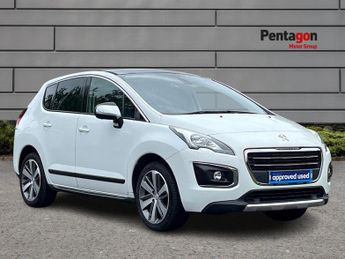 Peugeot 3008 1.6 Bluehdi Allure Suv 5dr Diesel Manual Euro 6 (s/s) (120 Ps)