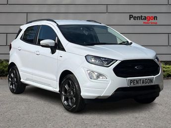 Ford EcoSport 1.0t Ecoboost Gpf St Line Suv 5dr Petrol Manual Euro 6 (s/s) (12