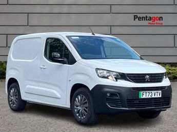 Peugeot Partner 800 50kwh Asphalt Premium  Plus Standard Panel Van 5dr Electric 