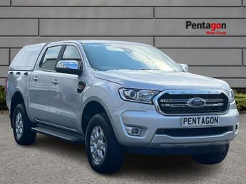 Ford Ranger 2.0 Ecoblue Xlt Pickup 4dr Diesel Manual 4wd Euro 6 (s/s) (170 P