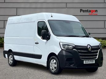 Renault Master 2.3 Dci 35 Business Plus Panel Van 4dr Diesel Manual Fwd Mwb Med