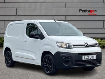 Citroen Berlingo 1.5 Bluehdi 1000 Driver M Panel Van 5dr Diesel Manual Swb Euro 6