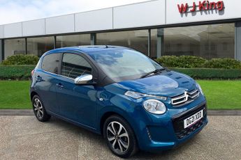 Citroen C1 1.0 Vti Shine Hatchback 5dr Petrol Manual Euro 6 (s/s) (72 Ps)