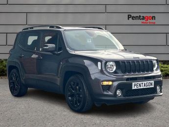 Jeep Renegade 1.0 Gse T3 Night Eagle Suv 5dr Petrol Manual Euro 6 (s/s) (120 P