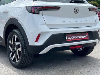 Vauxhall Mokka Electric 50kwh Design Suv 5dr Electric Auto (136 Ps)