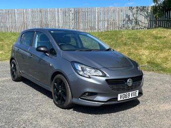 Vauxhall Corsa 1.4i Sri Vx Line Nav Black Hatchback 5dr Petrol Manual Euro 6 (s
