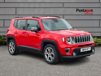 Jeep Renegade 1.3 Gse T4 Limited Suv 5dr Petrol Ddct Euro 6 (s/s) (150 Ps)