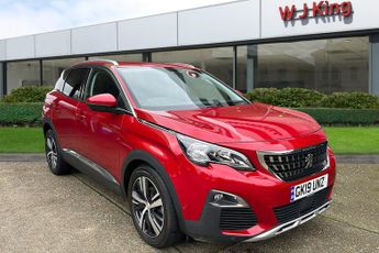 Peugeot 3008 1.5 Bluehdi Allure Suv 5dr Diesel Manual Euro 6 (s/s) (130 Ps)