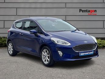 Ford Fiesta 1.1 Ti Vct Zetec Hatchback 3dr Petrol Manual Euro 6 (s/s) (85 Ps