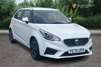 MG MG3 1.5 Vti Tech Exclusive Hatchback 5dr Petrol Manual Euro 6 (s/s) 