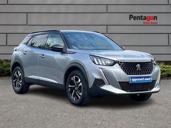 Peugeot 2008 1.2 Puretech Gt Suv 5dr Petrol Eat Euro 6 (s/s) (130 Ps)