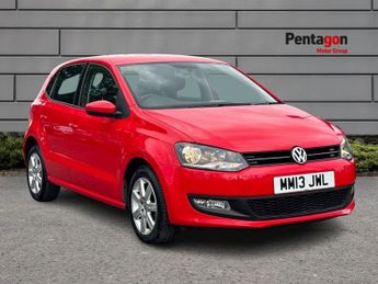 Volkswagen Polo 1.2 Match Edition Hatchback 5dr Petrol Manual Euro 5 (60 Ps)