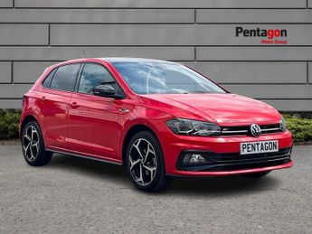 Volkswagen Polo 1.0 Tsi R Line Hatchback 5dr Petrol Manual Euro 6 (s/s) (110 Ps)