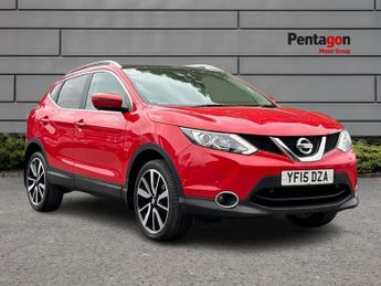 Nissan Qashqai 1.5 Dci Tekna Suv 5dr Diesel Manual 2wd Euro 5 (s/s) (110 Ps)