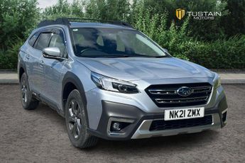 Subaru Outback 2.5i Limited Estate 5dr Petrol Lineartronic 4wd Euro 6 (s/s) (16