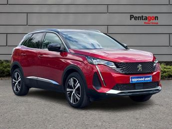 Peugeot 3008 1.2 Puretech Gt Suv 5dr Petrol Manual Euro 6 (s/s) (130 Ps)