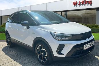 Vauxhall Crossland 1.2 Turbo Ultimate Suv 5dr Petrol Auto Euro 6 (s/s) (130 Ps)
