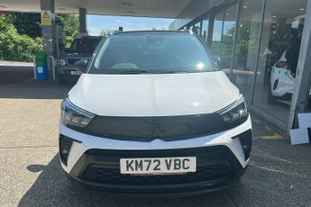 Vauxhall Crossland 1.2 Turbo Ultimate Suv 5dr Petrol Auto Euro 6 (s/s) (130 Ps)