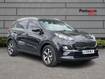 Kia Sportage 1.6 Crdi 2 Suv 5dr Diesel Manual Euro 6 (s/s) (134 Bhp)