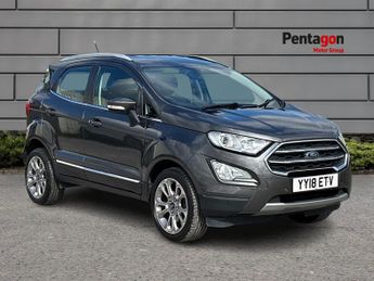 Ford EcoSport 1.0t Ecoboost Titanium Suv 5dr Petrol Auto Euro 6 (s/s) (125 Ps)