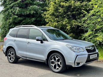 Subaru Forester 2.0i Xt Suv 5dr Petrol Lineartronic 4wd Euro 6 (240 Ps)
