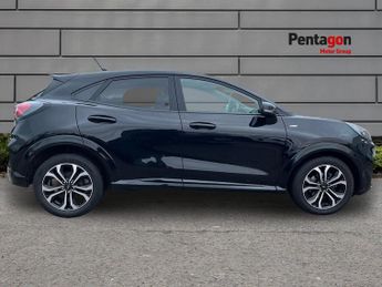 Ford Puma 1.0t Ecoboost Mhev St Line Design Suv 5dr Petrol Dct Euro 6 (s/s