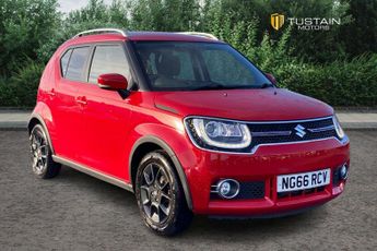 Suzuki Ignis 1.2 Dualjet Mhev Sz5 Hatchback 5dr Petrol Hybrid Manual Allgrip 