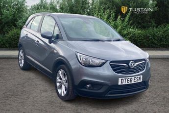 Vauxhall Crossland 1.2 Se Suv 5dr Petrol Manual Euro 6 (83 Ps)