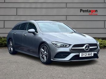 Mercedes CLA 1.3 Cla180 Amg Line (premium Plus 2) Shooting Brake 5dr Petrol 7