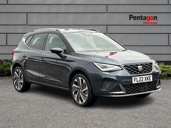 SEAT Arona 1.0 Tsi Fr Sport Suv 5dr Petrol Manual Euro 6 (s/s) (110 Ps)