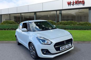 Suzuki Swift 1.2 Dualjet Mhev Sz5 Hatchback 5dr Petrol Hybrid Manual Euro 6 (