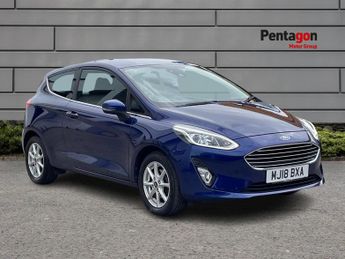 Ford Fiesta 1.1 Ti Vct Zetec Hatchback 3dr Petrol Manual Euro 6 (s/s) (85 Ps