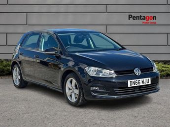 Volkswagen Golf TDi 1.6 Tdi Bluemotion Tech Match Edition Hatchback 5dr Diesel Manua