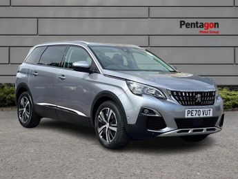 Peugeot 5008 1.5 Bluehdi Allure Suv 5dr Diesel Manual Euro 6 (s/s) (130 Ps)