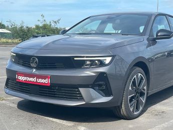 Vauxhall Astra Electric 54kwh Design Hatchback 5dr Electric Auto (156 Ps)