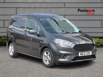 Ford Transit 1.0 Ecoboost Limited Panel Van 5dr Petrol Manual L1 Euro 6 (100 