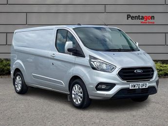 Ford Transit 2.0 300 Ecoblue Limited Panel Van 5dr Diesel Auto L2 H1 Euro 6 (