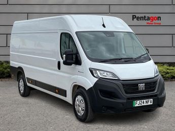 Fiat Ducato 42 79kwh Panel Van 2dr Electric Auto M High Roof (11kw Charger) 