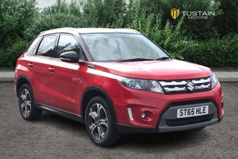 Suzuki Grand Vitara 1.6 Sz5 Suv 5dr Petrol Manual Euro 6 (s/s) (120 Ps)